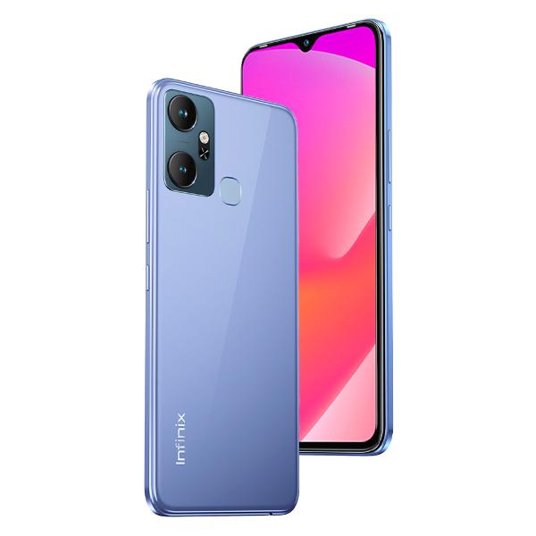 Смартфон Infinix SMART 6 Plus 2/64GB фиолетовый