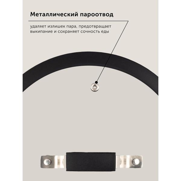 Крышка стеклянная Nadoba LOTA 24 см 751413