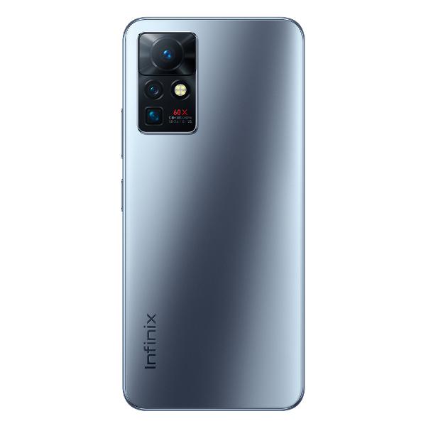 Смартфон Infinix ZERO X Pro 8/256GB серебристый