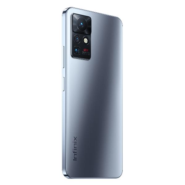 Смартфон Infinix ZERO X Pro 8/256GB серебристый