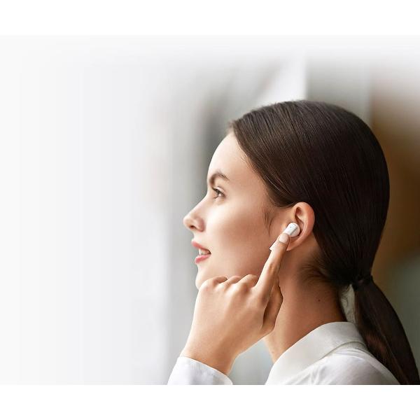 Наушники True Wireless Haylou MoriPods White