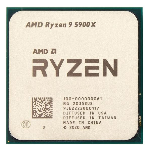 Процессор AMD Ryzen 9 5900X OEM