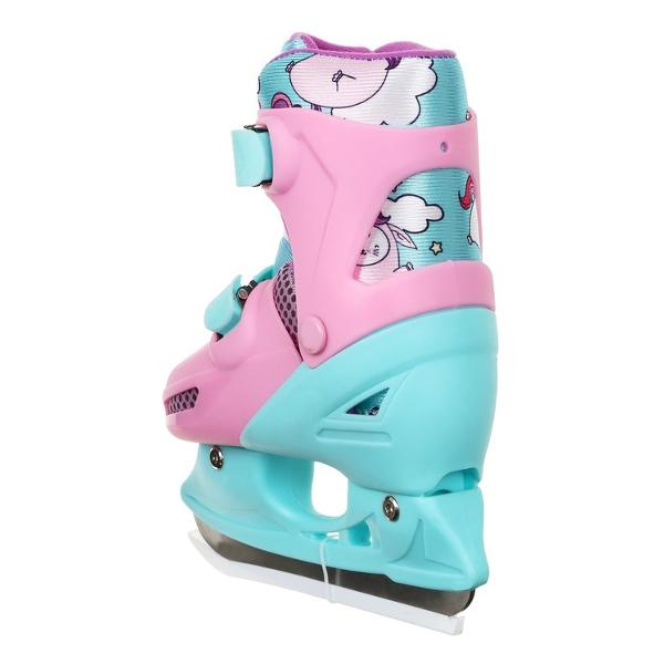 Коньки роликовые ONLITOP ледовые 223Y с роликовой платформой, размер 34-37