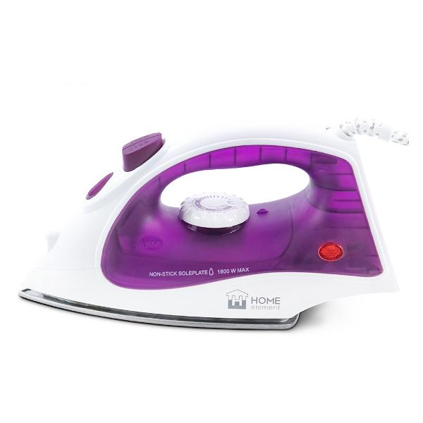 Утюг Home Element HE-IR217, фиолетовый чароит