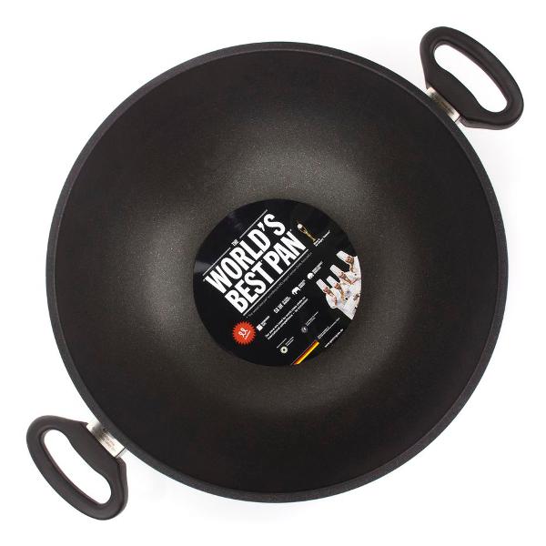 Сковорода вок AMT Gastroguss 32 см I-1132