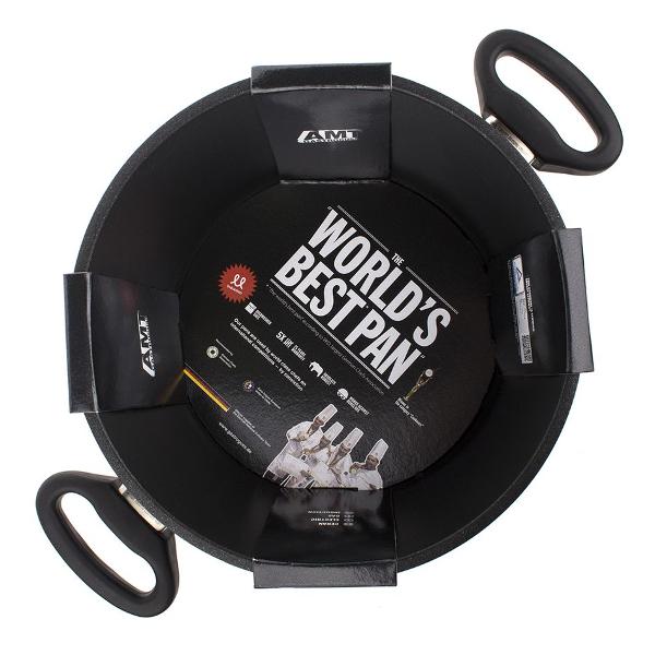 Кастрюля AMT Gastroguss 24 см I-924