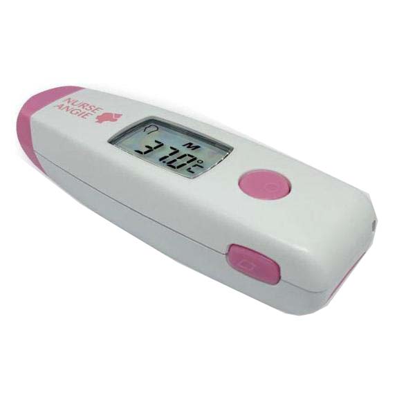 Термометр бесконтактный Jet HEALTH TVT-200 розовый