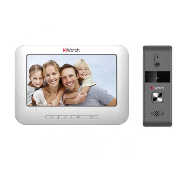Видеодомофон HiWatch DS-D100K