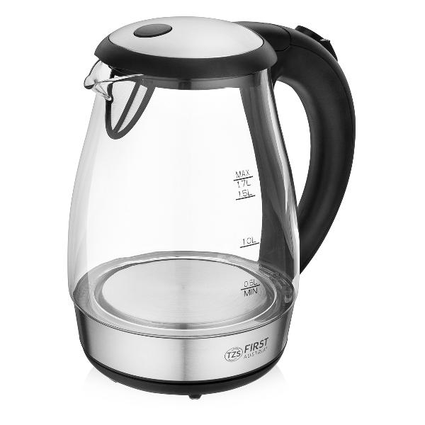 Электрочайник FIRST FA-5405-8 серебристый/черный
