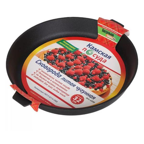 Сковорода Камская посуда У3250