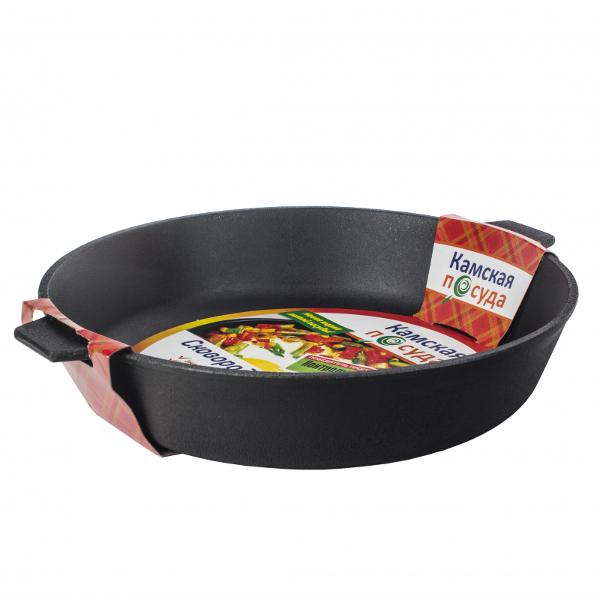 Сковорода гриль Камская посуда ГУ8060