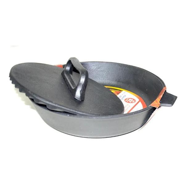 Сковорода гриль Камская посуда ГУ8063