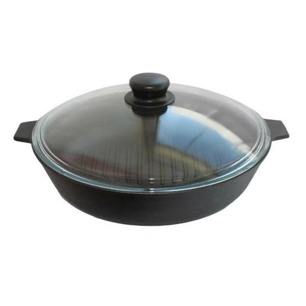 Сковорода гриль Камская посуда ГУ8062