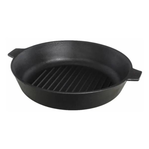 Сковорода гриль Камская посуда ГУ8062