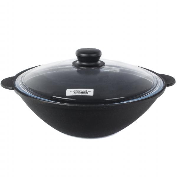 Сковорода вок Камская посуда ВОК28