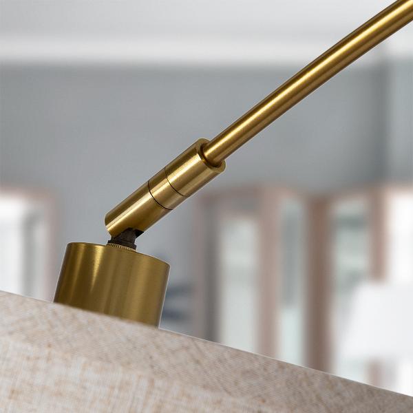 Светильник Arte Lamp Paola (A4060PN-1PB) медный