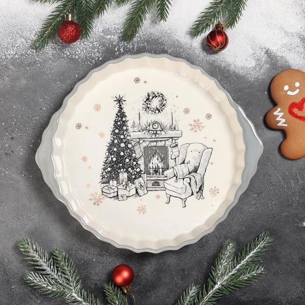 Декоративное блюдо Доляна 6249600