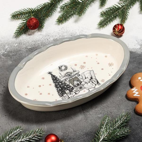 Декоративное блюдо Доляна 6249595