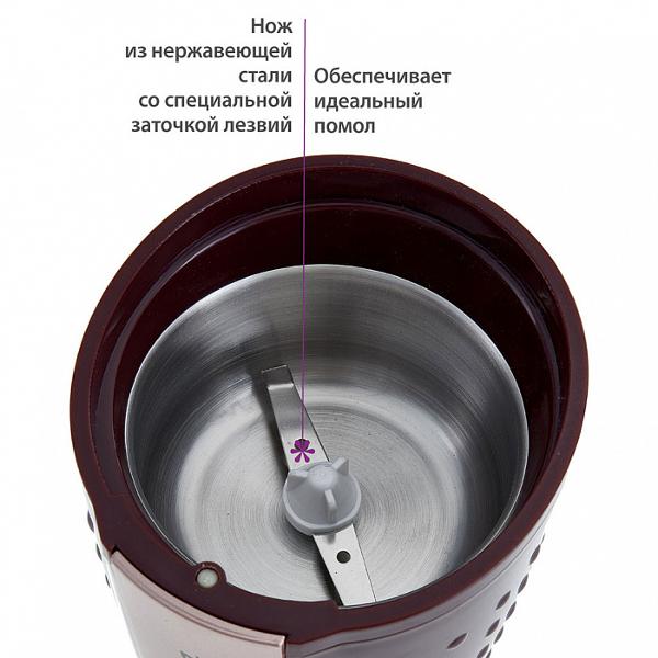 Кофемолка Аксинья КС-602