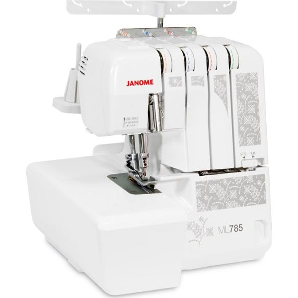 Оверлок Janome ML785 фото
