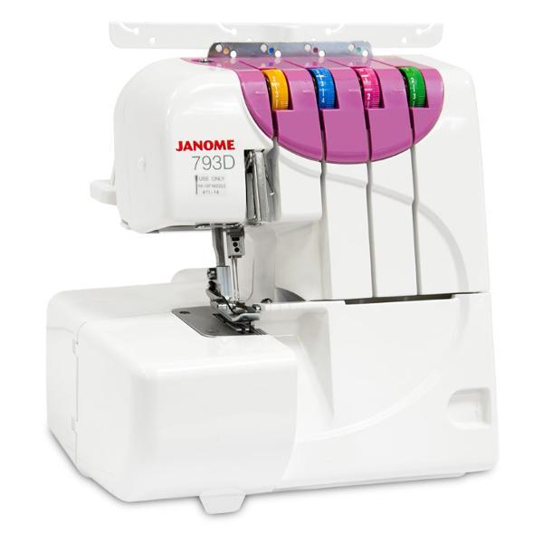 Оверлок Janome 793D