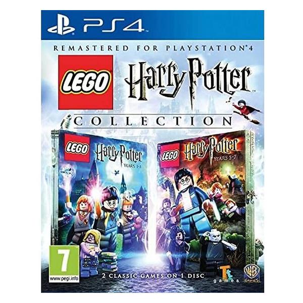 PS4 игра WB Games Lego: Harry Potter Collection фото