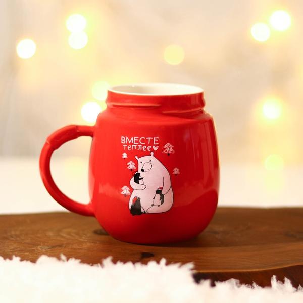 Кружка Дорого внимание Вместе теплее 7669584