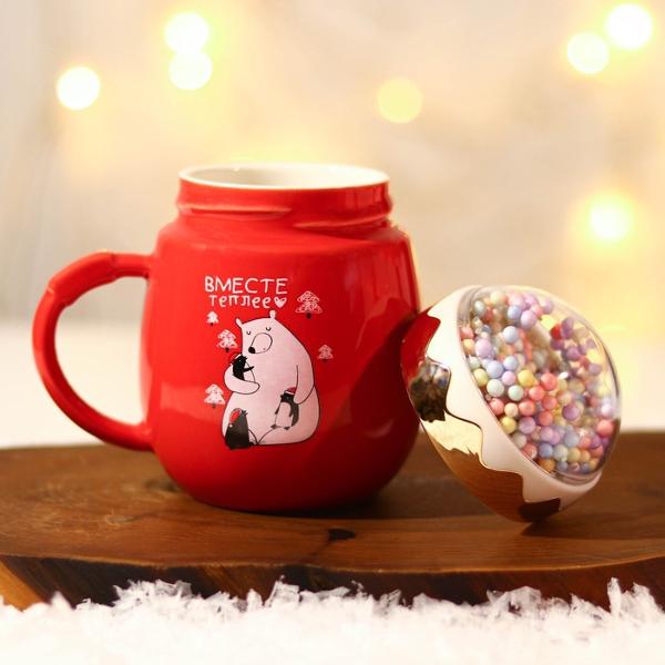 Кружка Дорого внимание Вместе теплее 7669584