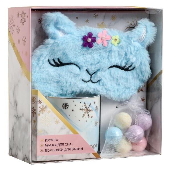 Чайный набор Дорого внимание Снежинки 350мл 5046544