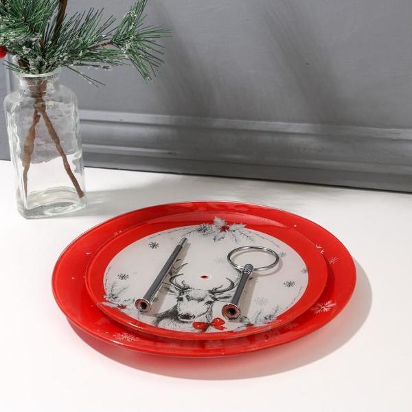 Декоративное блюдо Дорого внимание 6116439