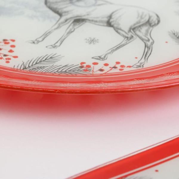 Декоративное блюдо Дорого внимание 6116438