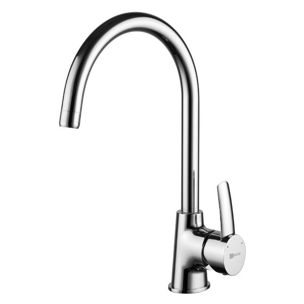 Смеситель Lemark LM3255C Atlantiss хром (для мойки)