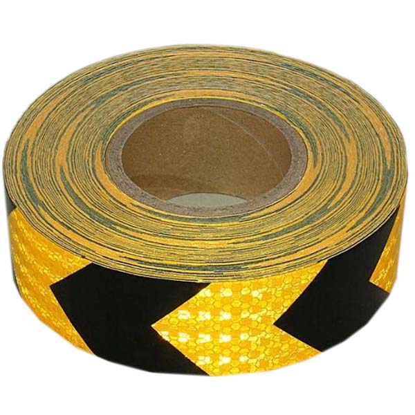 Лента СИМАЛЕНД Самоклеящаяся 1404123 желтая фото