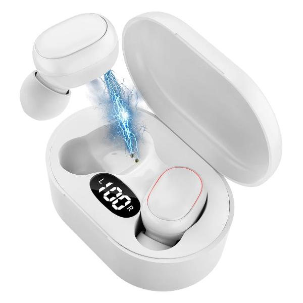 Наушники True Wireless Perfeo BUNG White (PF_C3173)