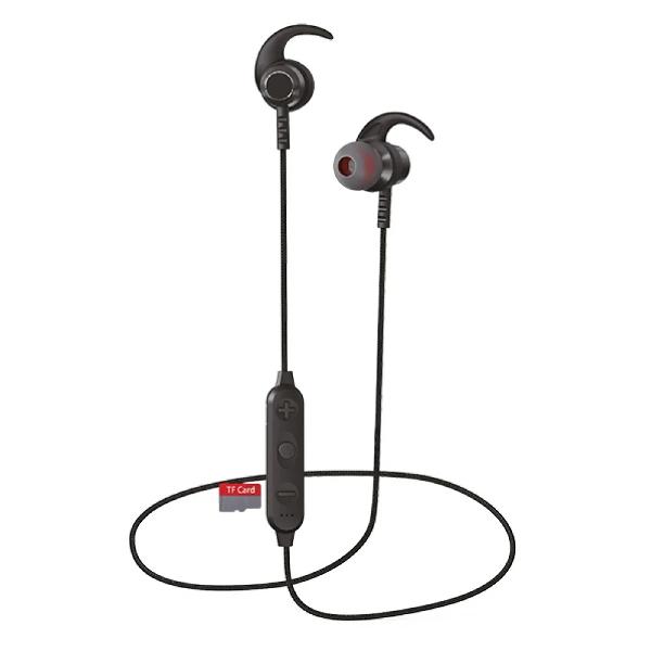 Наушники внутриканальные Bluetooth Perfeo WOOF Black (PF_A4904)