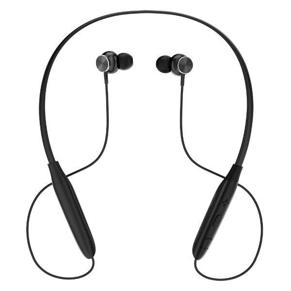 Наушники внутриканальные Bluetooth Perfeo NECK Black (PF_C3176)