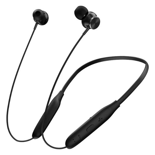 Наушники внутриканальные Bluetooth Perfeo NECK Black (PF_C3176)