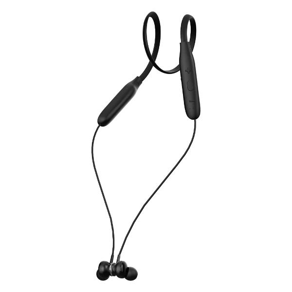Наушники внутриканальные Bluetooth Perfeo NECK Black (PF_C3176)