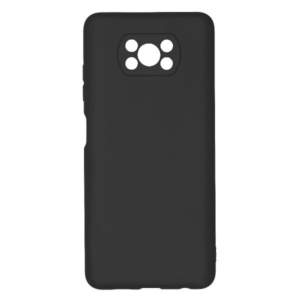 Чехол Pero для POCO X3 черный