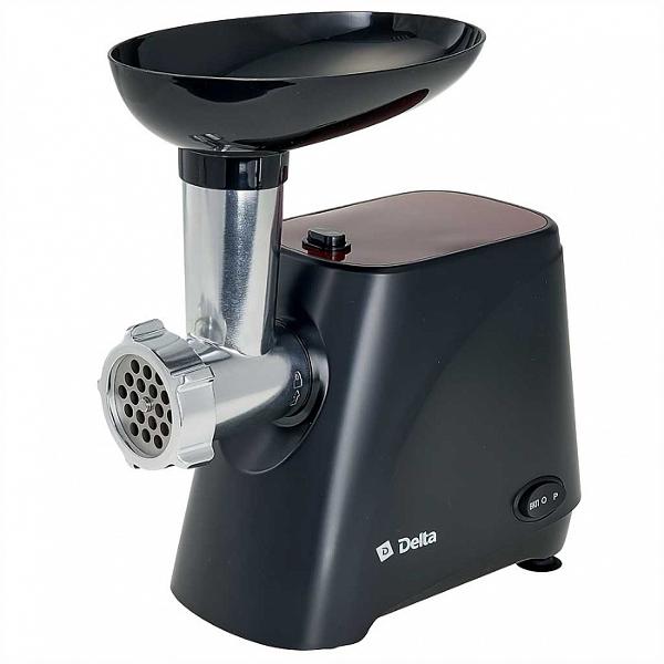 Электромясорубка Delta DL-6100M черная