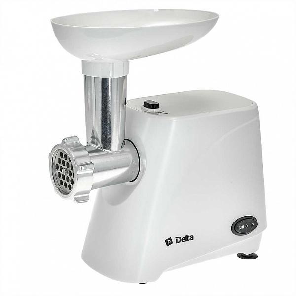 Электромясорубка Delta DL-6100M белая