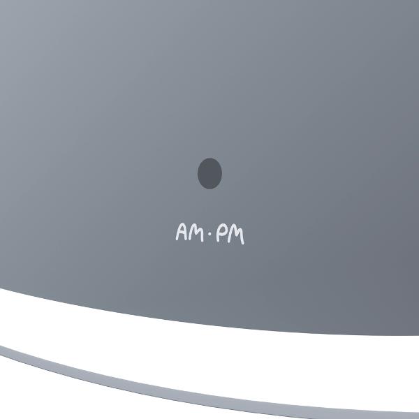 Зеркало настенное Am.Pm M8FMOX0801WGS