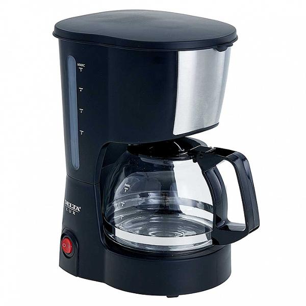 Кофеварка капельного типа Delta Lux DL-8161