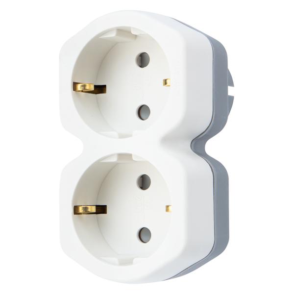 Тройник электрический Rexant 16А 11-1087