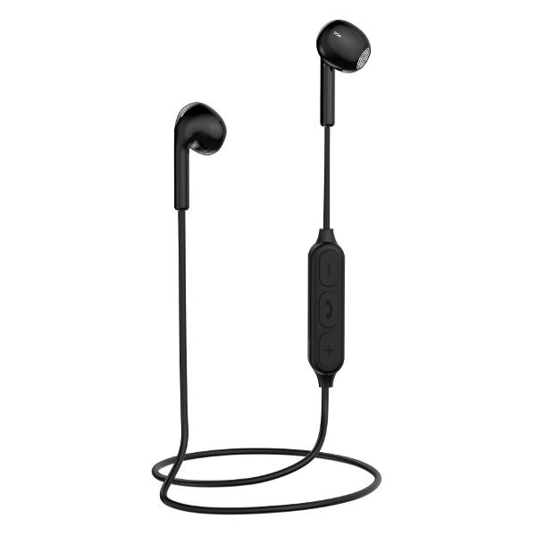 Наушники внутриканальные Bluetooth Perfeo ARGON Black (PF_C3178)