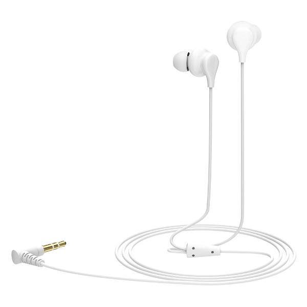 Наушники-вкладыши Perfeo SWELL White (PF_C3212)