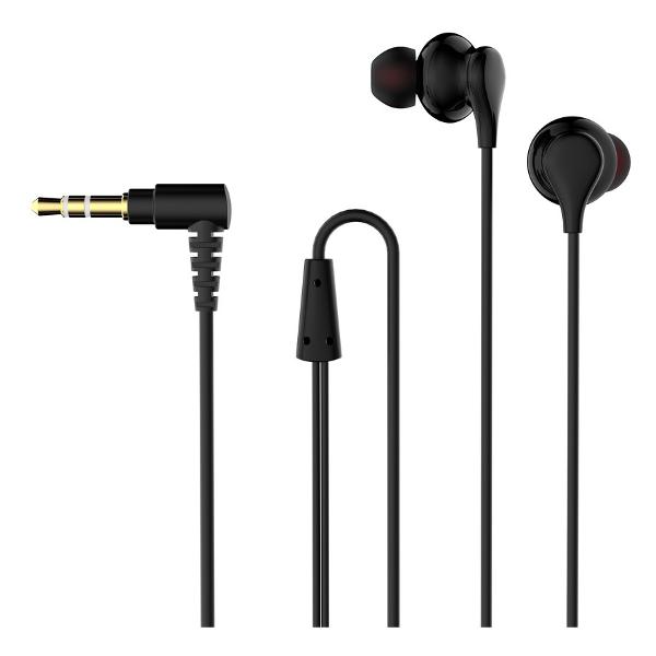 Наушники-вкладыши Perfeo SWELL Black (PF_C3213)