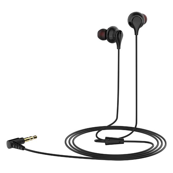 Наушники-вкладыши Perfeo SWELL Black (PF_C3213)