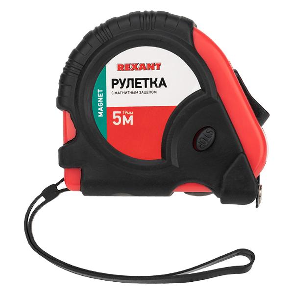 Рулетка строительная Rexant 12-9014 фото
