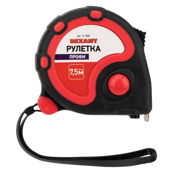 Рулетка строительная Rexant 12-9009 фото